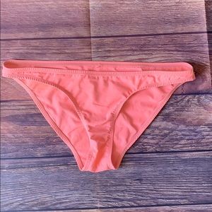 Neon Pink Volcom bikini bottom
